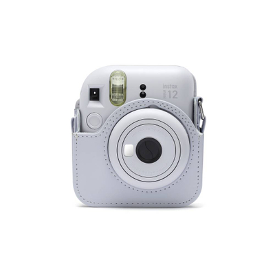 Çantë Fujifilm për Instax Mini 12, e bardhë