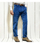 Pantallona kadife The Indigo, korduroy, drejt, blu indigo