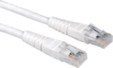 Kabllo rrjeti STANDARD UTP Patch Cord Cat.6, 0.5 m, e bardhë