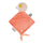 Mbajtse per meme Doudou Hedgehog Zoe- 30x20 cm - Coral