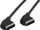Kabllo SCART Vivanco, 1.5m, 21 pin, e zezë
