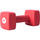 Hantel neopreni Pure2Improve, 8 kg, e kuqe