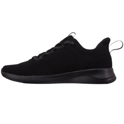 Atlete Kappa Sneakers, të lehta, të zeza