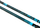 Shkopinj trekking Bjorn Nordic Walking, alumin, 110-135cm, zi me blu