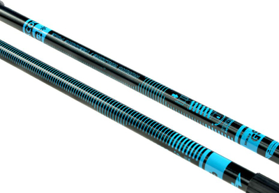 Shkopinj trekking Bjorn Nordic Walking, alumin, 110-135cm, zi me blu