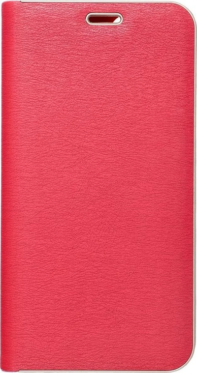 Kapak libri Tok Luna Book Gold për Xiaomi Redmi Note 12 4G, me magnet, i kuq