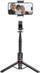 Selfie stick tripod wireless Tech-Protect L05S, me dritë LED, Bluetooth, i zi
