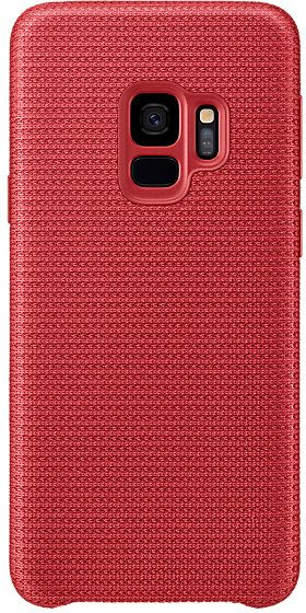 Футрола за телефон Samsung Galaxy S9 Hyper Knit, оригинална OEM, црвена