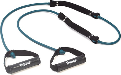 Ластик за вежбање Tiguar Tubing Double TI-NTD003M, два црева, 215 cm