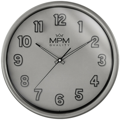 Orë muri MPM Quality, e hirtë