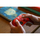 Joystick lojërash Microsoft Xbox Wireless Controller Pulse Red, me valë, i kuq