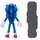 Figurë koleksionare Jakks Pacific Sonic the Hedgehog Sonic 2, 10", artikuluese, blu