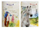 Set bllok me letra art print Fresh A4 200g/m², format 8K, edhe dosje unazore Fresh A4