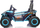 Makina elektrike për kalamaj BMG S608, 4x4, me drita dhe zë, blu