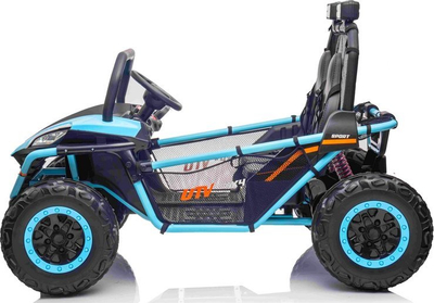 Makina elektrike për kalamaj BMG S608, 4x4, me drita dhe zë, blu