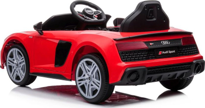 Makina elektrike për fëmijë Lean Cars Audi R8 Lift A300, me bateri, e kuqe