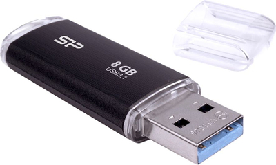 USB Silicon Power Blaze B02 (SP008GBUF3B02V1K), 8GB