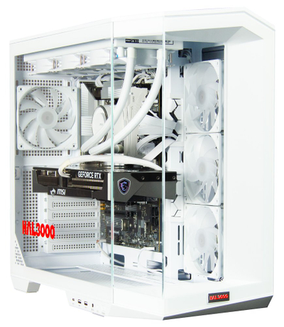Kompjuter HAL3000 Master Gamer Ultimate-K 5080 (15th gen), Intel Core Ultra 7 265KF, NVIDIA GeForce RTX 5080, 32GB RAM, 2TB SSD, i bardhë