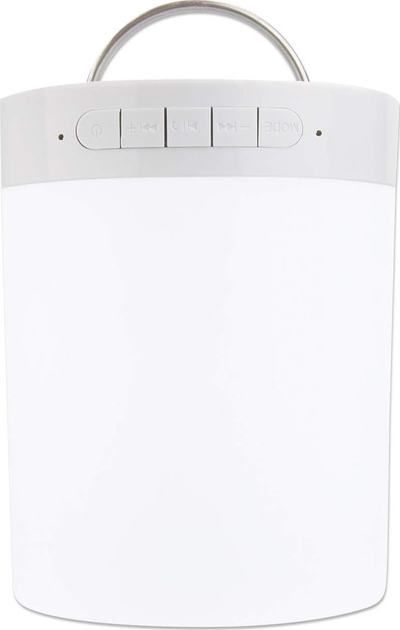 Altoparlant Bluetooth Sound Science LED, me drita shumëngjyrëshe, portë 3.5mm, i bardhë