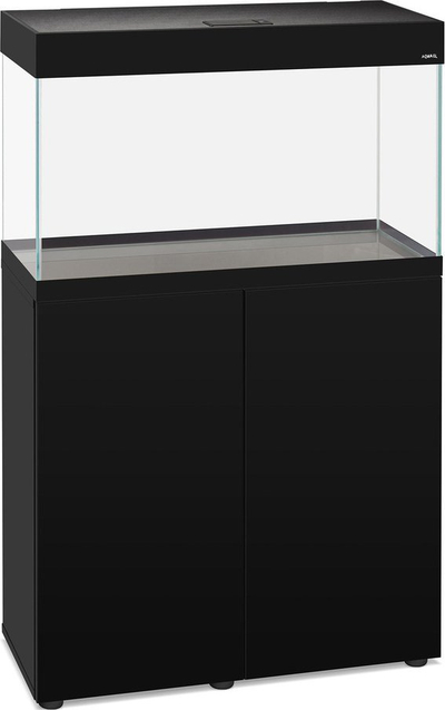 Dollap për akuarium Aquael Opti Set 125, 81x36x80cm, i zi