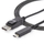 Kabllo USB-C në DisplayPort StarTech CDP2DP146B, 1.8 m, 8K, e zezë