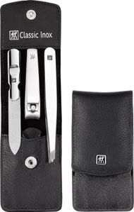 Set për manikyr Zwilling Classic Inox, këllëf dhe 3 vegla