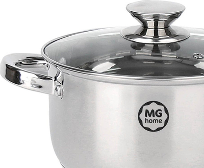 Set tenxheresh MG Home Verso, 8 copë, çelik inox, për induksion