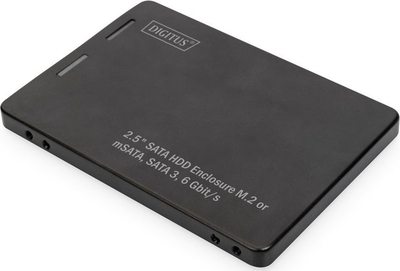 Përshtatës i brendshëm Digitus M.2 SATA / mSATA - 2.5" SATA III