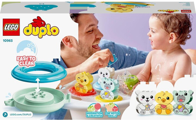 Set LEGO DUPLO® 10965 Bath Time Fun: Floating Animal Train