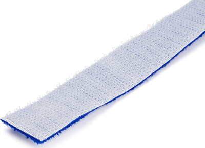 Rrip kabllosh StarTech.com me grep dhe lesh, 100ft, tekstil i rregullueshëm, blu