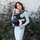 Mbajtëse bebe Ergobaby Omni Classic Mesh, ergonomike, rrjetë e ajrosshme, blu e errët