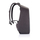 Çantë shpine Xd Design Bobby Hero Regular, për laptop 15.6", portë USB, e zezë