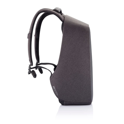 Çantë shpine Xd Design Bobby Hero Regular, për laptop 15.6", portë USB, e zezë