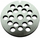 Pllakë grirëse mishi Dora GRINDER PLATE 8A8, çelik inox, prerje e trashë