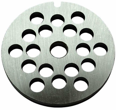 Pllakë grirëse mishi Dora GRINDER PLATE 8A8, çelik inox, prerje e trashë
