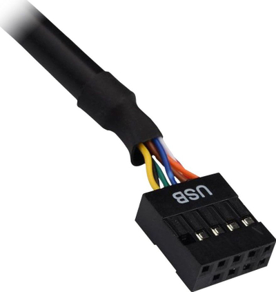 Lexues kartash Inter-Tech CI-02, USB 2.0, 3.5\", i zi