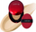 Fondatinë kompakte TIRTIR Mask Fit Red Cushion Mini 24W Soft Beige, efekt natyral, 4.5g, e kuqe