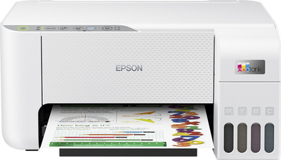 Printer Epson EcoTank All-In-One L3256 (C11CJ67407), i bardhë