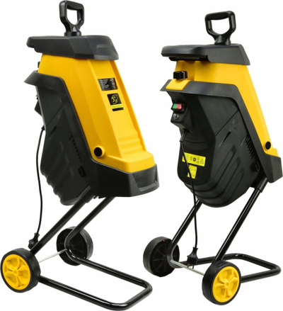 Sharrues mbeturinash kopshti GEKO, 2600W, diametër degësh 4 cm