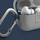 Mbajtëse kufjesh Uniq Clyde AirPods Pro 2, me kapak magnetik, dy shtresa, bezhë ari krem