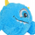 Top lodër XQMax Emoji, diametër 23 cm, me doreza, blu