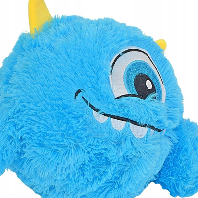 Top lodër XQMax Emoji, diametër 23 cm, me doreza, blu