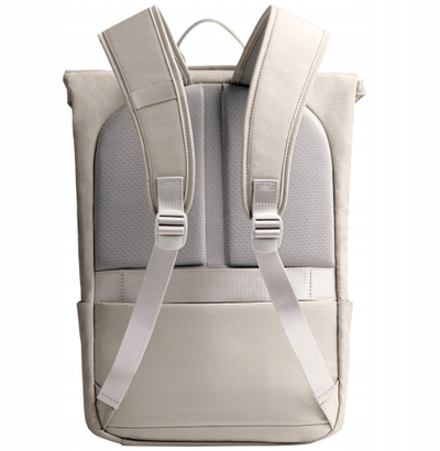 Çantë shpine UniQ Arden RPET, 18L, xhep për tablet, bezhë