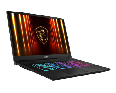 Laptop MSI Katana 17 HX B14WGK-025CZ 17", Core i9-14900HX, RTX 5070 8 GB, 32 GB RAM, 1 TB SSD, i zi