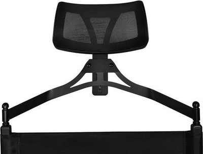 Karrige profesionale grimi MAKE-UP CHAIR, e palosshme, e zezë