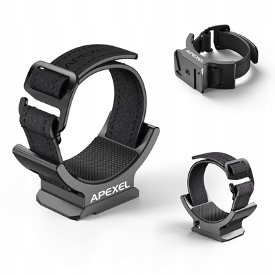 Mbajtëse për dylbi Apexel Apl f007 Pro, fiksim në tripod, sistem Arca Swiss 14, për rrip