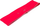Rrip sportiv Avento Sports Belt Twist, me xhep me zinxhir, reflektues, rozë fluor