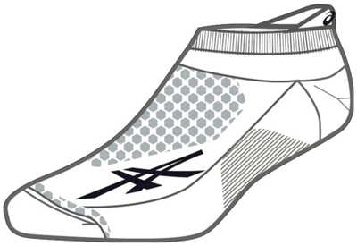 Çorape Asics, 107083-1100769