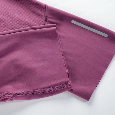 Leggins sportivë për goca Fitanu Korino 3/4, material najlon elastan, xhep me zinxhir, lejla