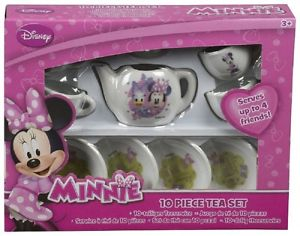 Set çaji për fëmijë, Minnie